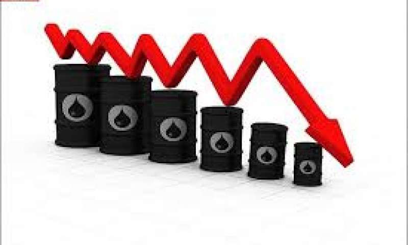 کاهش قیمت نفت در ایران
