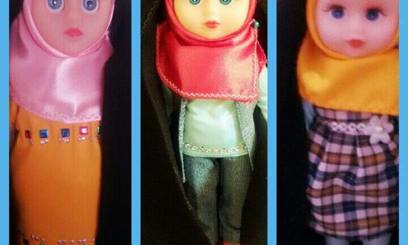 عروسک ایرانی "عیدی" بدهید + عکس
