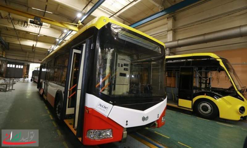 توافق برای تولید اتوبوس‌های هیبریدی و برقی در ایران+عکس