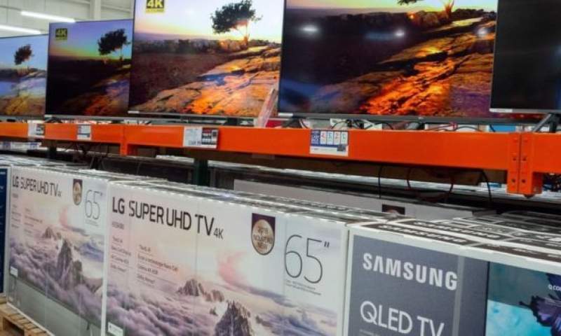 سهم ۷۰۰ هزار دستگاهی تلویزیون قاچاق در بازار ایران