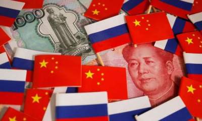 تلاش قدرت‌های غربی برای تضعیف تجارت روسیه با چین