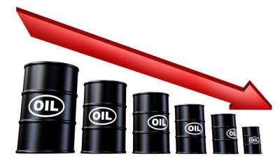 نفت به کف قیمت ۴ ماهه سقوط کرد